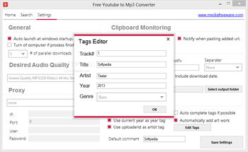 Free Youtube to Mp3 Converter screenshot 5