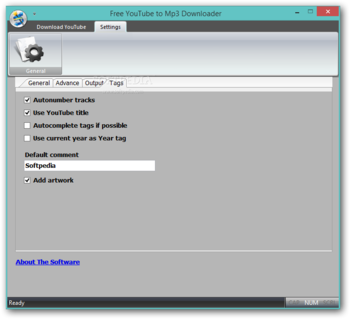 Free Youtube to Mp3 Downloader screenshot 6