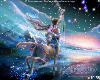 Free Zodiac Screensaver screenshot