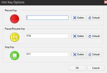 Free2X Sound Recorder screenshot 3