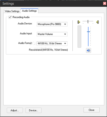 Free2X Webcam Recorder screenshot 5