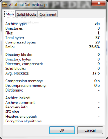 FreeArc Portable screenshot 3