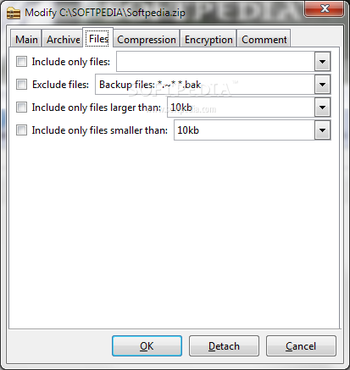 FreeArc Portable screenshot 8