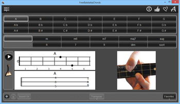 FreeBalalaikaChords screenshot