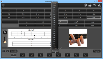 FreeBalalaikaChords screenshot 2