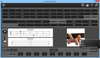 FreeBalalaikaChords screenshot 3