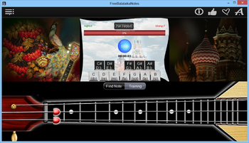 FreeBalalaikaNotes screenshot 2