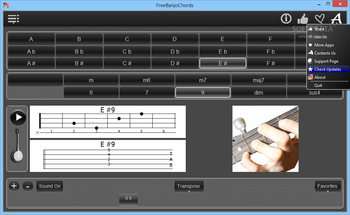 FreeBanjoChords screenshot 3