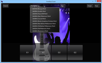 FreeBassTuner screenshot 2