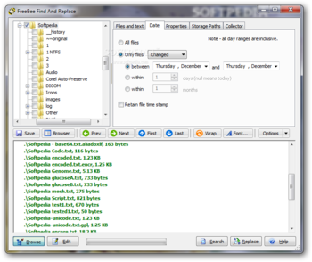 FreeBee Find And Replace screenshot 2