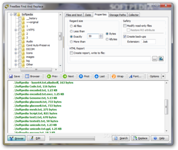 FreeBee Find And Replace screenshot 3