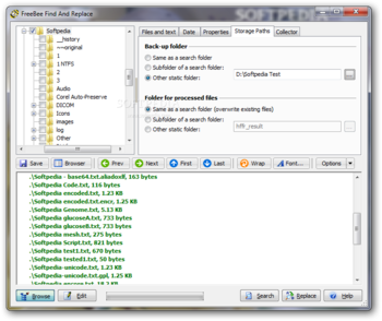 FreeBee Find And Replace screenshot 4