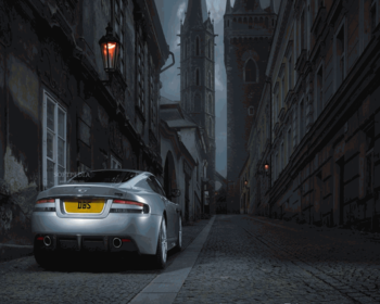 Freebking Aston Martin Screensaver screenshot