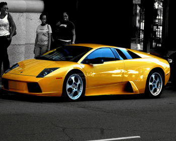 Freebking Lamborghini Screensaver screenshot