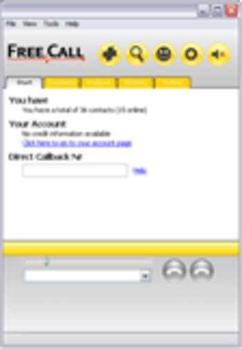 FreeCall screenshot