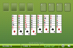 Freecell Solitaire screenshot 3