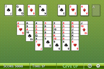 Freecell Solitaire screenshot