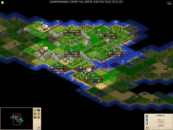 Freeciv screenshot