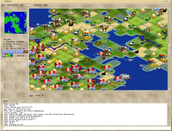 Freeciv screenshot 2