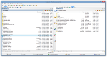 FreeCommander XE screenshot