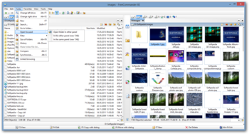 FreeCommander XE screenshot 3