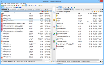 FreeCommander XE Portable screenshot