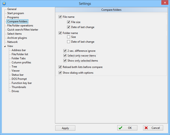 FreeCommander XE Portable screenshot 22