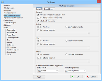 FreeCommander XE Portable screenshot 23