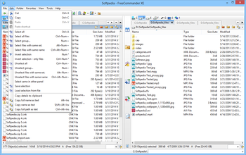 FreeCommander XE Portable screenshot 3