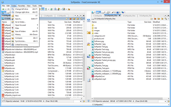FreeCommander XE Portable screenshot 4