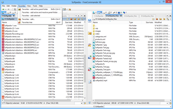 FreeCommander XE Portable screenshot 5