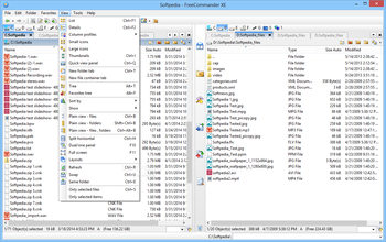 FreeCommander XE Portable screenshot 6