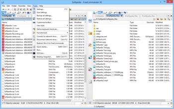 FreeCommander XE Portable screenshot 7