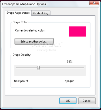 Freedapps Desktop Drape screenshot 2