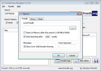 Freedb Easy Navigator screenshot 2