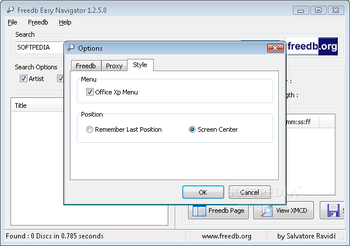 Freedb Easy Navigator screenshot 3