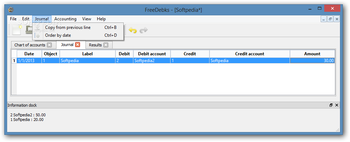 FreeDebks Portable screenshot 3