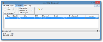 FreeDebks Portable screenshot 4