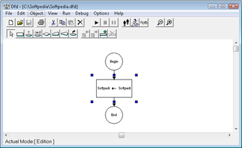 FreeDFD screenshot