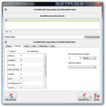FreeDiams Portable screenshot 5