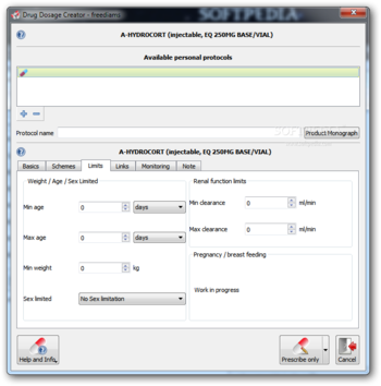 FreeDiams Portable screenshot 6