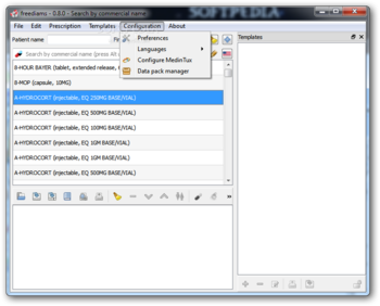 FreeDiams Portable screenshot 7