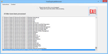 FreeDuplicateRemover screenshot 2