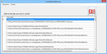 FreeDuplicateRemover screenshot 3