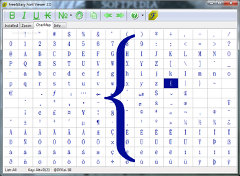 Free&Easy Font Viewer screenshot 4