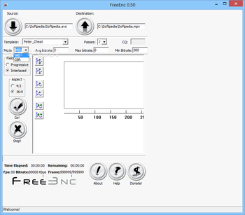 FreeEnc screenshot