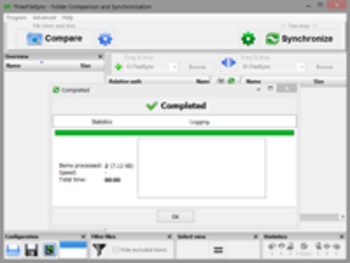 FreeFileSync Portable screenshot