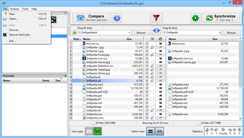 FreeFileSync screenshot 2