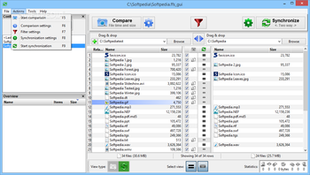 FreeFileSync screenshot 3