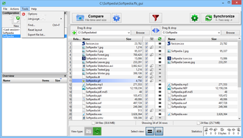 FreeFileSync screenshot 4